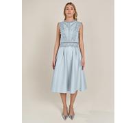 APART Spitzentop in Hellblau - Größe 46 | Damen Blusen