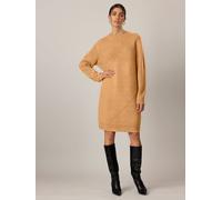 APART Strickkleid in Cognac - Größe 40/42 | Damen Kleider
