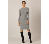 APART Strickkleid in Grau - Größe 42 | Damen Kleider