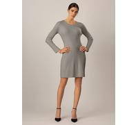 APART Strickkleid in Grau - Größe 44 | Damen Kleider