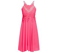ApartFashion APART Cocktailkleid aus Chiffon, Mesh und Spitze