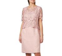 ApartFashion Damen 2in1 Spitzenkleid Kleid, Apricot, 44 EU