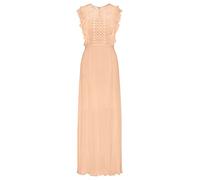 ApartFashion Damen Abendkleid Kleid, Apricot, Normal