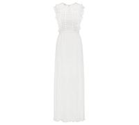 ApartFashion Damen Abendkleid Kleid, Creme, 38 EU