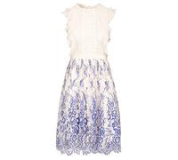 ApartFashion Damen Abendkleid Kleid, Creme-hellblau, 40 EU