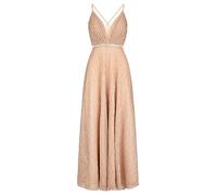 ApartFashion Damen Abendkleid Kleid, Dunkelgold, 34 EU
