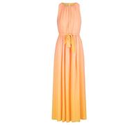 ApartFashion Damen Chiffonkleid Kleid, Apricot-Multicolor, Normal