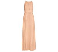 ApartFashion Damen Chiffonkleid Kleid, Apricot, Normal