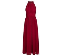 ApartFashion Damen Chiffonkleid Kleid, Bordeaux, 42 EU