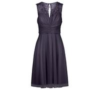 ApartFashion Damen Chiffonkleid Kleid, Navy, 36 EU