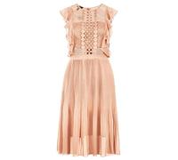 ApartFashion Damen Cocktailkleid Kleid, Apricot, 34 EU