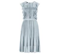 ApartFashion Damen Cocktailkleid Kleid, Light Blue, 40 EU