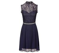 ApartFashion Damen Cocktailkleid Kleid, Navy, 40 EU
