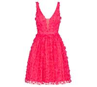 ApartFashion Damen Cocktailkleid Kleid, Rosa, 44 EU