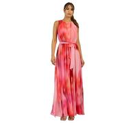 ApartFashion Damen Formales Abendkleid, Rosa/Mehrfarbig, 40