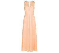 ApartFashion Damen Hochzeitskleid Kleid, Apricot, 44 EU