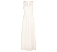 ApartFashion Damen Hochzeitskleid Kleid, Creme, 38 EU