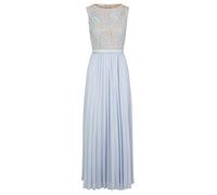 ApartFashion Damen Hochzeitskleid Kleid, Taubenblau, 38 EU