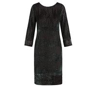 ApartFashion Damen Kleid Lässiges Abendkleid, emerald, 42