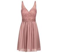 ApartFashion Damen L ssiges Abendkleid, Altrosa, S EU