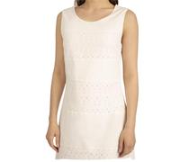 ApartFashion Damen L ssiges Abendkleid, Weiß, L EU