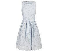 ApartFashion Damen Sommerkleid Kleid, Hellblau, 44 EU