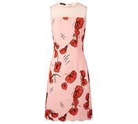 ApartFashion Damen Sommerkleid Kleid, Rose-rot, 34 EU