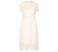 ApartFashion Damen Spitzenkleid Kleid, Creme, 40 EU