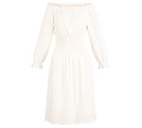 ApartFashion Damen Spitzenkleid Kleid, Creme, Normal