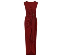 ApartFashion Women's Abendkleid, Bordeaux, 34