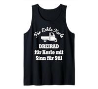 APE 50 Dreirad Für Kerle Mit Sinn Für Stil I Echte Kerle APE Tank Top