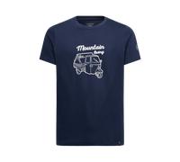 La Sportiva Wander-/Freizeit Tshirt Ape - Mountain Living - (Baumwolle) weinrot Herren, Größe XXL