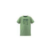 Ape T-Shirt Kids, Climbing T-Shirt, Kinder - La Sportiva W04R24-Chalk/Mountain Red 140