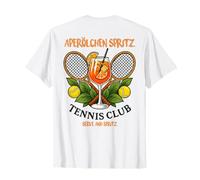 APERÖLCHEN Spritz Tennis Club. ON Vacation Sport Urlaub Back T-Shirt