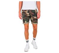 aplha industries Herren Kerosene Short Camo Bermuda