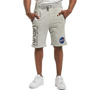 aplha industries Herren Odyssey Short Bermuda, Grey Heather, M