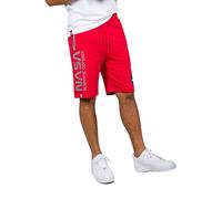 aplha industries Herren Odyssey Short Bermuda, Speed red, XL