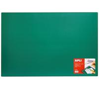 APLI 013563 Schneidematte PVC, 900 mm x 600 mm x 2 mm, grün