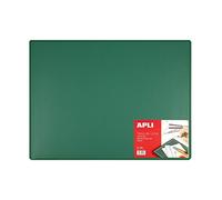 APLI 013564 Schneidematte PVC, 600 mm x 450 mm x 2 mm, grün