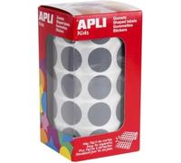 Apli Kids 16725 Rollos, rund, Grau, 20,0 mm