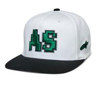 Aplinestars Franchise Cap weiß-schwarz S/M