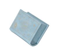 APLudoo Anspruchsvolle Schmuckschatulle, Buch-inspiriert, kompakte und elegante Schmuck-Aufbewahrungsbox für Ringe und Accessoires, benutzerfreundlich