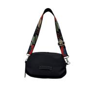 APLVFFZH Damen Umhängetasche Schultertasche Handtasche Crossbodybag Aus Strapazierfähigem Oxford Stoff mit Wasserabweisender Oberfläche für Reisen Arbeit, Schwarz