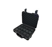 APLVFFZH Reise-Uhrenetui, Schutz für Uhren, Aufbewahrungs-Organizer, Uhren-Tragebox, 36 x 30 x 11 cm