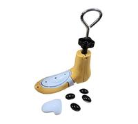 APLVFFZH Schuhspanner Stiefelspanner Schuhweitenstrecker Schuhdehner mit Ergonomischer Handhabung Und Integrierter Unterstützung für Hohe Sneakers Arbeitsstief, Yellow L