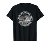 Apollo 11 50 Jahre Mondlandung 1969 Raumfahrt T-Shirt