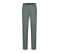 DIGEL Hose Herren Slim Fit Schurwolle grün, 58