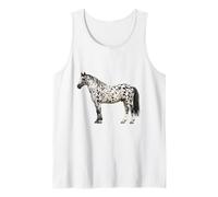 Appaloosa Pferderasse Wunderschöner Reitsport Tank Top