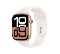 Apple 46 mm M/L Smartwatch Rechteckig IP6X 36 h 326 ppi Watch Series 10 (Roségold)