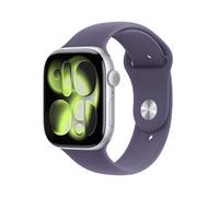 Apple 46 mm S/M Smartwatch Rechteckig IP6X 38 h 326 ppi Watch Series 11 (Silber)